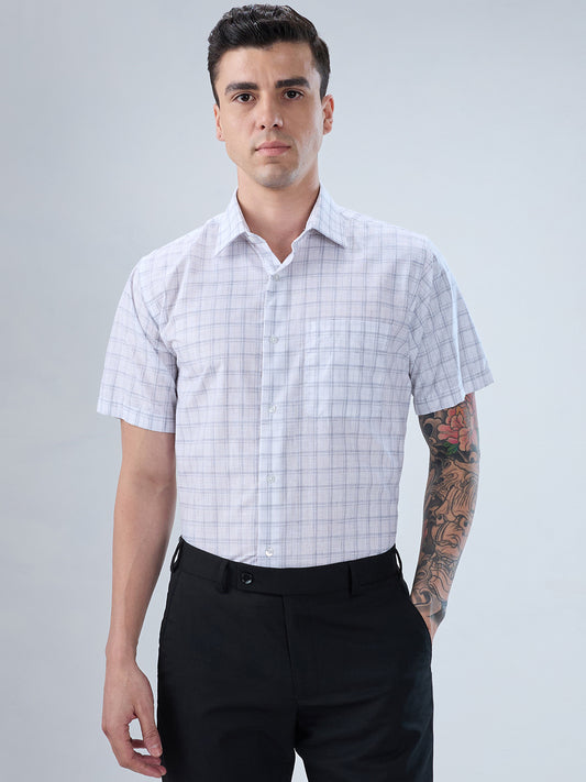 Park Avenue Grey Formal Shirt