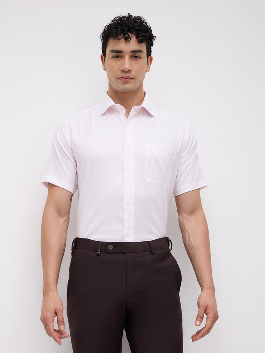 Park Avenue Red Formal Shirt