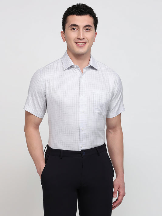 Park Avenue Grey Formal Shirt