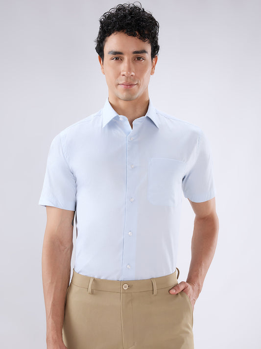 Park Avenue Blue Formal Shirt