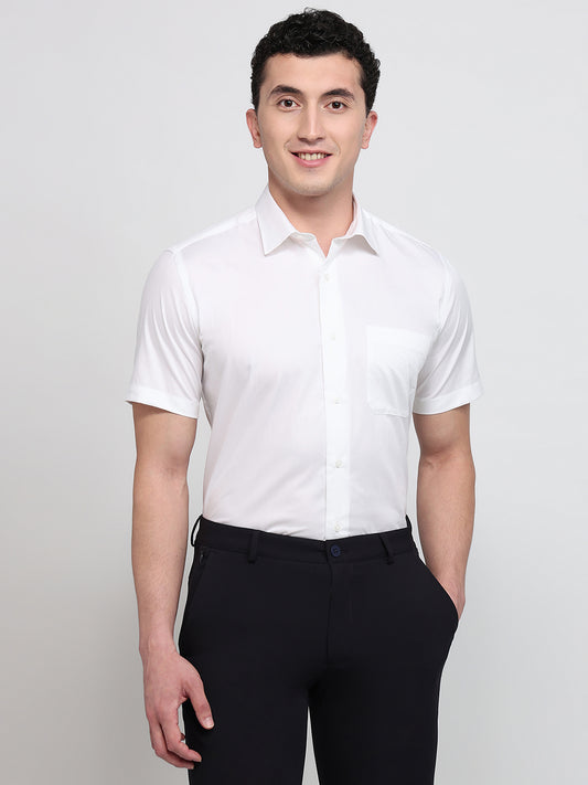 Park Avenue White Formal Shirt