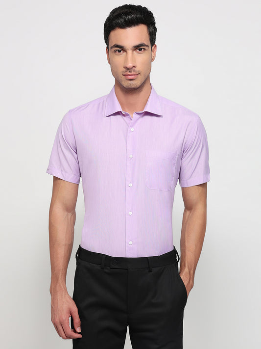 Park Avenue Violet Formal Shirt