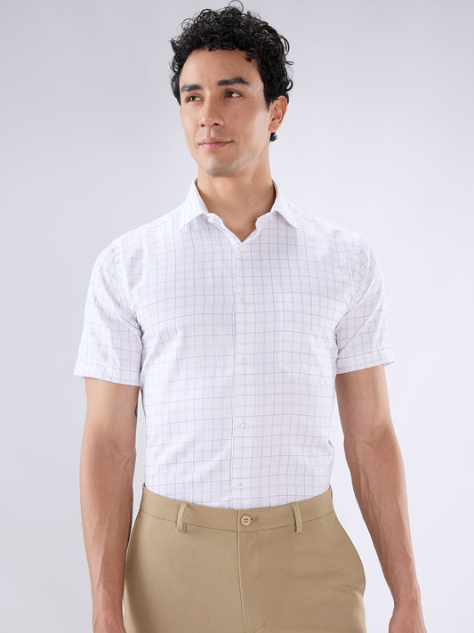 Park Avenue White Formal Shirt