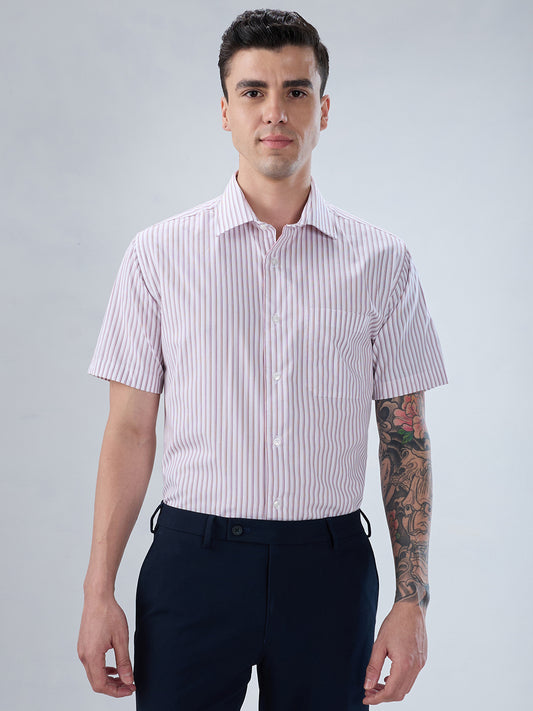 Park Avenue Red Formal Shirt
