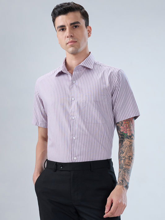 Park Avenue Violet Formal Shirt