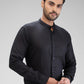 Park Avenue Black Formal Shirt