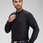 Park Avenue Black Formal Shirt