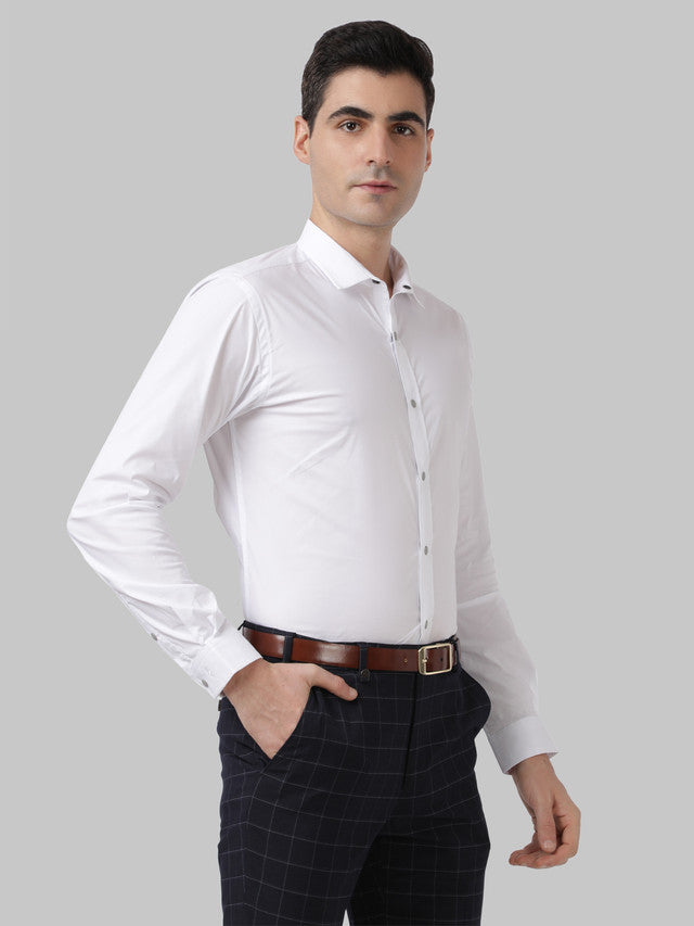 Park Avenue White Formal Shirt