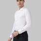 Park Avenue White Formal Shirt