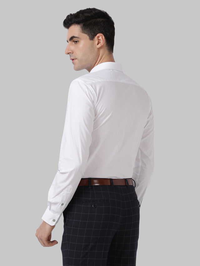 Park Avenue White Formal Shirt