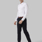 Park Avenue White Formal Shirt