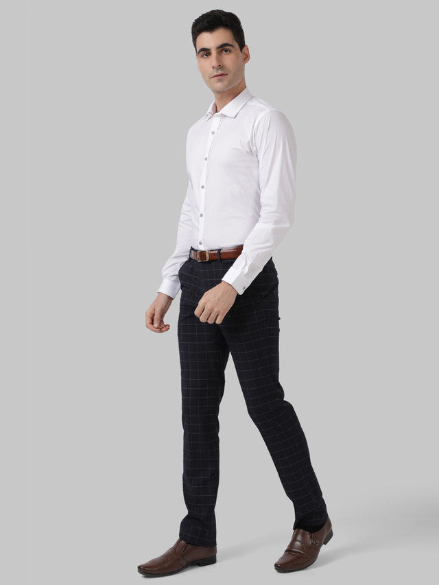 Park Avenue White Formal Shirt