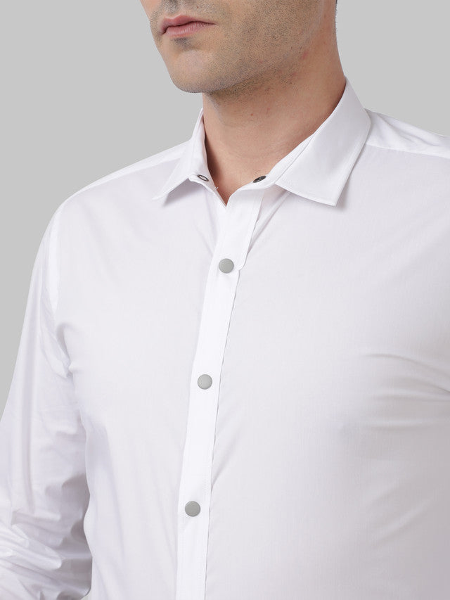 Park Avenue White Formal Shirt