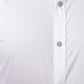 Park Avenue White Solid Super Slim Fit Cotton Blend Formal Shirt