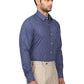 Park Avenue Blue Formal Shirt