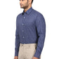 Park Avenue Blue Formal Shirt