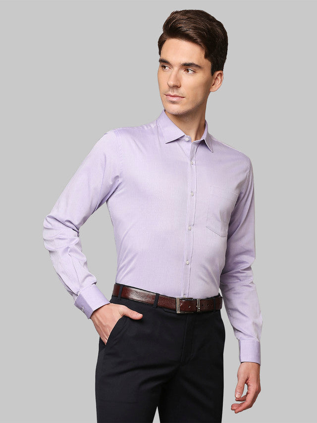 Park Avenue Purple Shirt