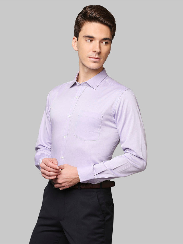 Park Avenue Purple Shirt