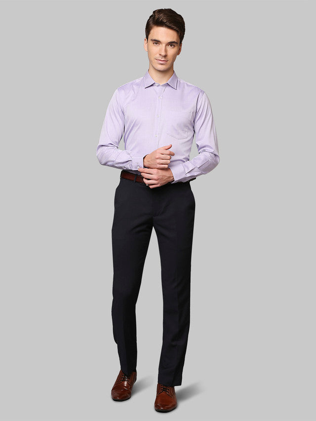 Park Avenue Purple Shirt