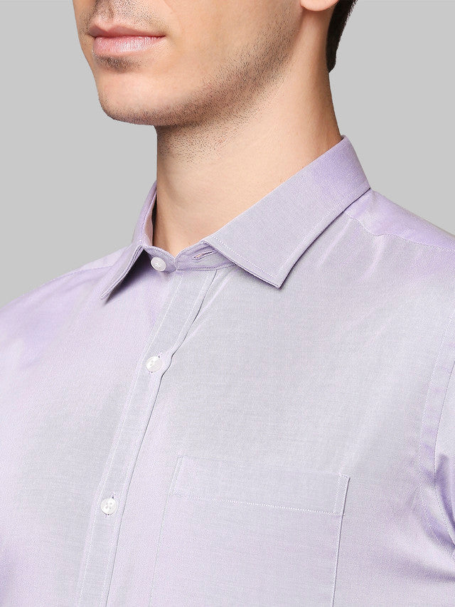 Park Avenue Purple Shirt