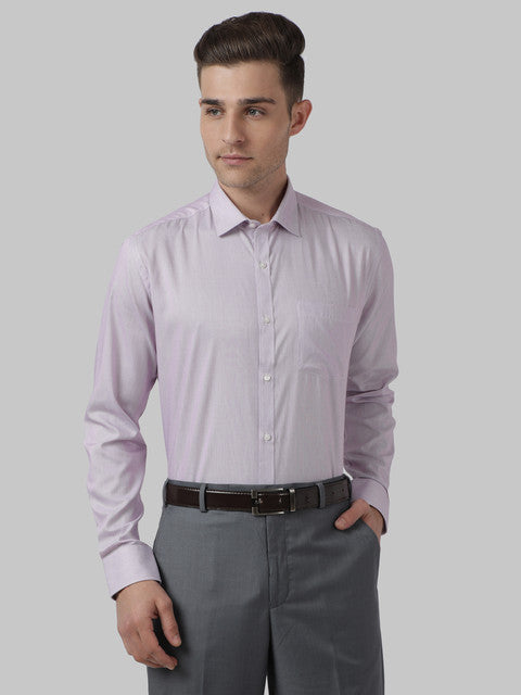 Park Avenue Purple Formal Shirt