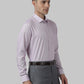 Park Avenue Purple Formal Shirt