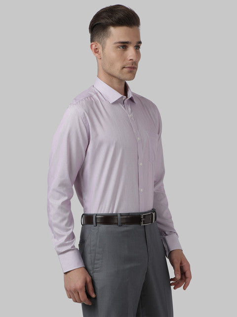 Park Avenue Purple Formal Shirt