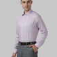 Park Avenue Purple Formal Shirt