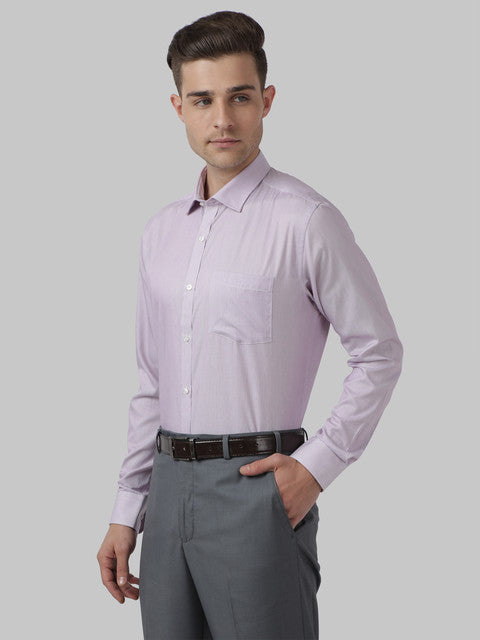 Park Avenue Purple Formal Shirt