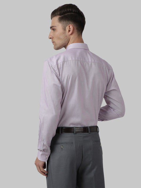 Park Avenue Purple Formal Shirt