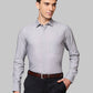 Park Avenue Grey Formal Shirt