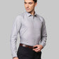 Park Avenue Grey Formal Shirt