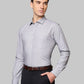 Park Avenue Grey Formal Shirt