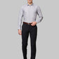 Park Avenue Grey Formal Shirt