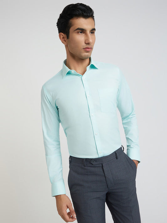 Park Avenue Formal Shirt Green