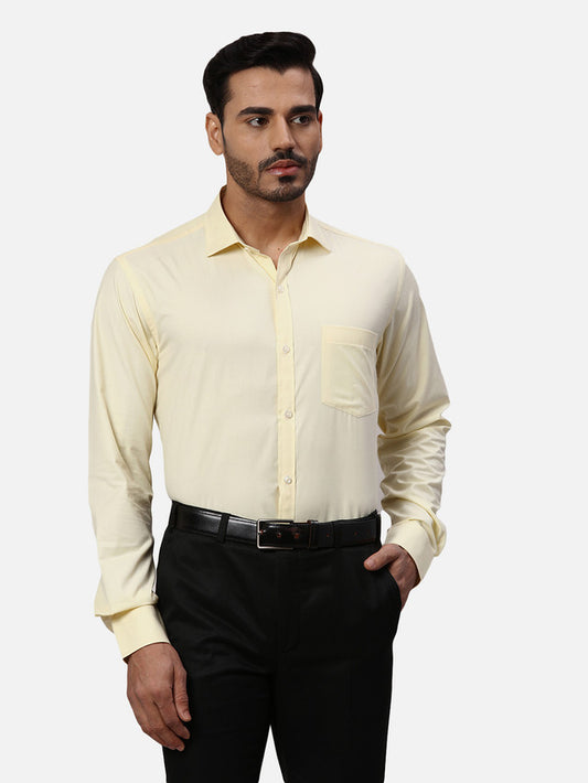 Park Avenue Yellow Shirt