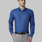 Park Avenue Blue Formal Shirt