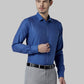 Park Avenue Blue Formal Shirt