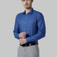 Park Avenue Blue Formal Shirt