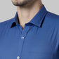 Park Avenue Blue Formal Shirt