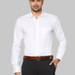 Park Avenue White Formal Shirt