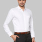 Park Avenue White Formal Shirt