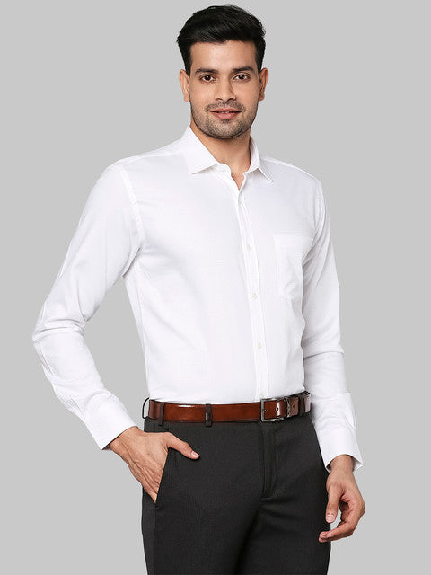 Park Avenue White Formal Shirt