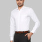 Park Avenue White Formal Shirt