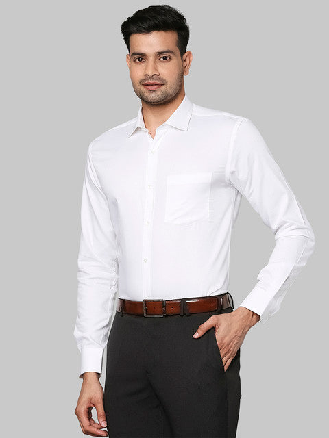 Park Avenue White Formal Shirt