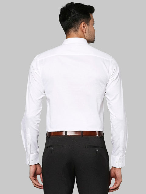 Park Avenue White Formal Shirt