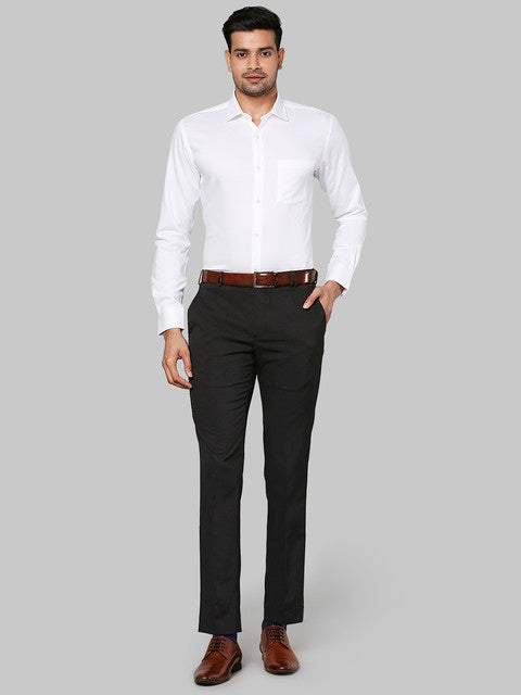 Park Avenue White Formal Shirt