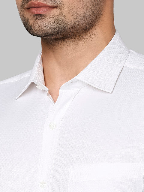 Park Avenue White Formal Shirt