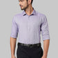 Park Avenue Purple Formal Shirt