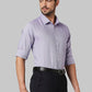 Park Avenue Purple Formal Shirt